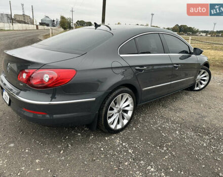 Сірий Фольксваген CC / Passat CC, об'ємом двигуна 1.98 л та пробігом 208 тис. км за 9000 $, фото 8 на Automoto.ua