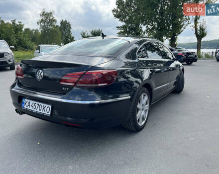 Сірий Фольксваген CC / Passat CC, об'ємом двигуна 1.98 л та пробігом 145 тис. км за 11000 $, фото 17 на Automoto.ua
