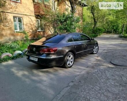 Сірий Фольксваген CC / Passat CC, об'ємом двигуна 2 л та пробігом 137 тис. км за 10800 $, фото 3 на Automoto.ua