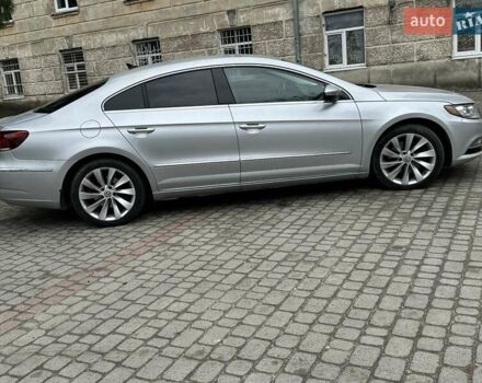 Серый Фольксваген CC / Passat CC, объемом двигателя 2 л и пробегом 230 тыс. км за 11700 $, фото 7 на Automoto.ua
