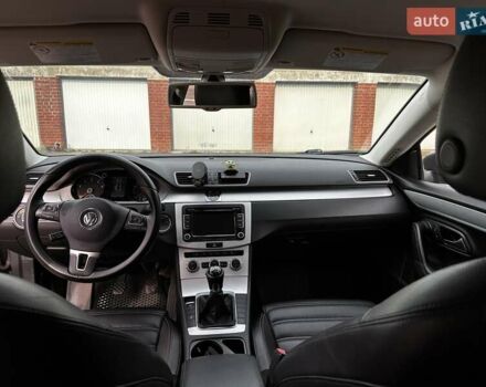 Серый Фольксваген CC / Passat CC, объемом двигателя 1.98 л и пробегом 158 тыс. км за 9500 $, фото 9 на Automoto.ua