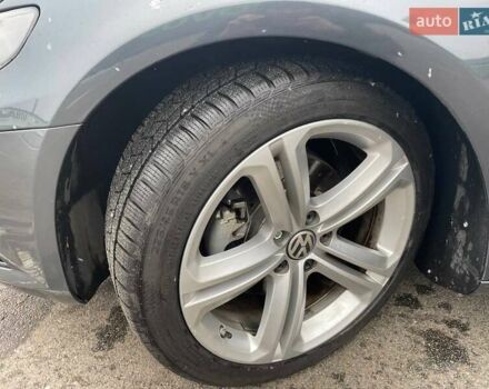 Серый Фольксваген CC / Passat CC, объемом двигателя 1.98 л и пробегом 85 тыс. км за 7750 $, фото 7 на Automoto.ua