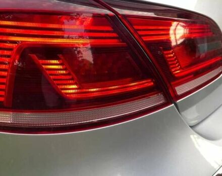 Сірий Фольксваген CC / Passat CC, об'ємом двигуна 1.98 л та пробігом 230 тис. км за 10500 $, фото 10 на Automoto.ua