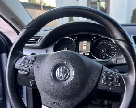 Серый Фольксваген CC / Passat CC, объемом двигателя 1.97 л и пробегом 190 тыс. км за 13400 $, фото 31 на Automoto.ua