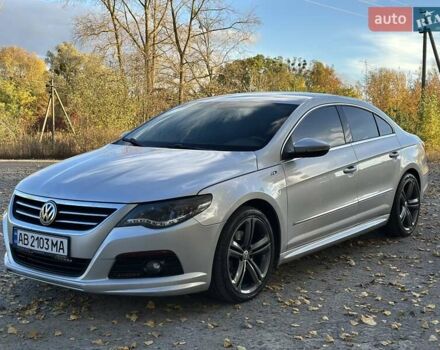 Серый Фольксваген CC / Passat CC, объемом двигателя 1.98 л и пробегом 290 тыс. км за 7999 $, фото 1 на Automoto.ua