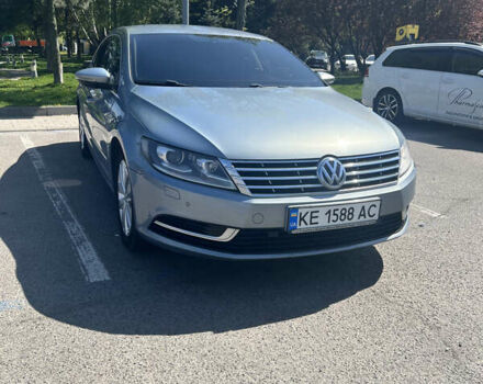 Серый Фольксваген CC / Passat CC, объемом двигателя 1.97 л и пробегом 209 тыс. км за 12112 $, фото 7 на Automoto.ua