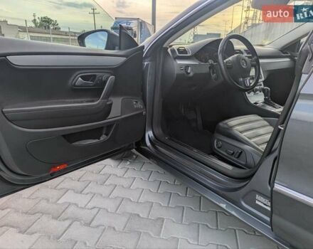 Серый Фольксваген CC / Passat CC, объемом двигателя 1.98 л и пробегом 148 тыс. км за 10600 $, фото 16 на Automoto.ua