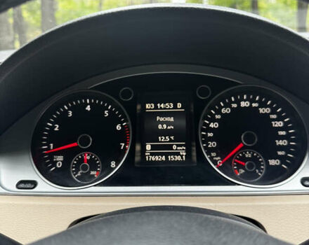 Серый Фольксваген CC / Passat CC, объемом двигателя 2 л и пробегом 177 тыс. км за 9500 $, фото 15 на Automoto.ua