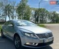 Серый Фольксваген CC / Passat CC, объемом двигателя 2 л и пробегом 205 тыс. км за 8900 $, фото 1 на Automoto.ua