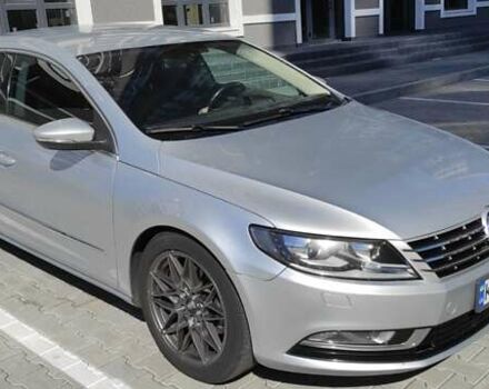 Серый Фольксваген CC / Passat CC, объемом двигателя 1.98 л и пробегом 181 тыс. км за 8700 $, фото 8 на Automoto.ua