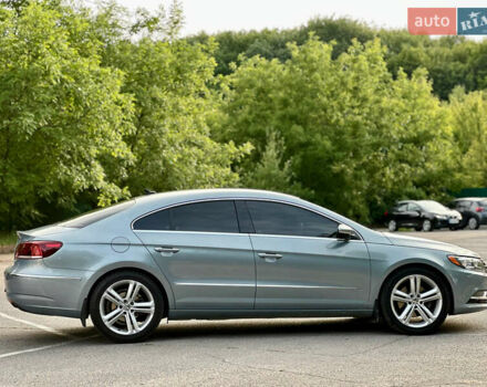 Сірий Фольксваген CC / Passat CC, об'ємом двигуна 2 л та пробігом 196 тис. км за 9350 $, фото 28 на Automoto.ua