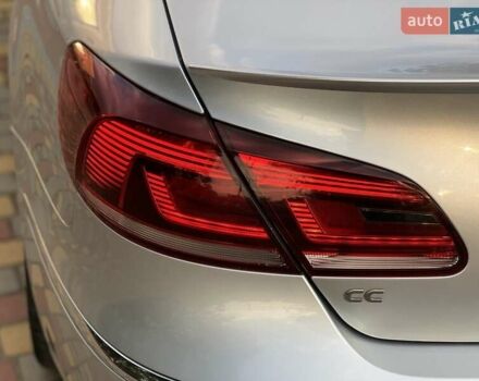 Серый Фольксваген CC / Passat CC, объемом двигателя 1.98 л и пробегом 209 тыс. км за 9900 $, фото 19 на Automoto.ua