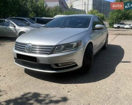 Серый Фольксваген CC / Passat CC, объемом двигателя 1.98 л и пробегом 202 тыс. км за 10700 $, фото 1 на Automoto.ua