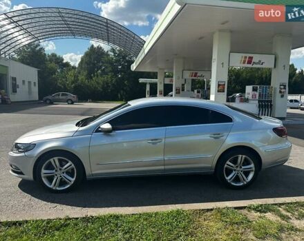 Серый Фольксваген CC / Passat CC, объемом двигателя 1.98 л и пробегом 295 тыс. км за 9700 $, фото 4 на Automoto.ua