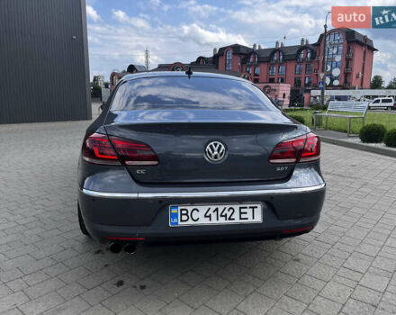 Серый Фольксваген CC / Passat CC, объемом двигателя 1.98 л и пробегом 203 тыс. км за 9899 $, фото 6 на Automoto.ua