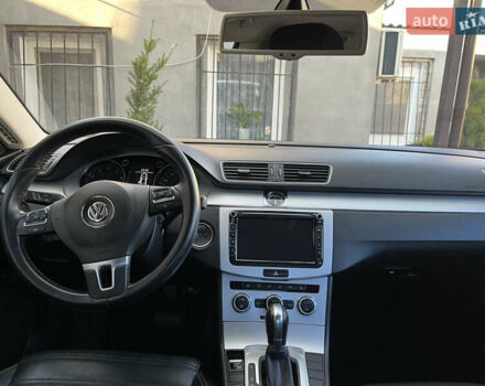 Серый Фольксваген CC / Passat CC, объемом двигателя 1.98 л и пробегом 144 тыс. км за 11800 $, фото 15 на Automoto.ua