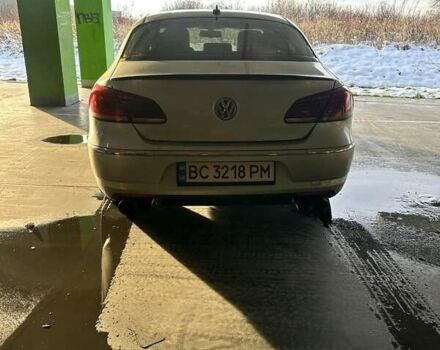 Серый Фольксваген CC / Passat CC, объемом двигателя 2 л и пробегом 222 тыс. км за 7900 $, фото 3 на Automoto.ua