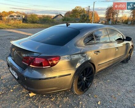 Сірий Фольксваген CC / Passat CC, об'ємом двигуна 3.6 л та пробігом 196 тис. км за 11200 $, фото 12 на Automoto.ua