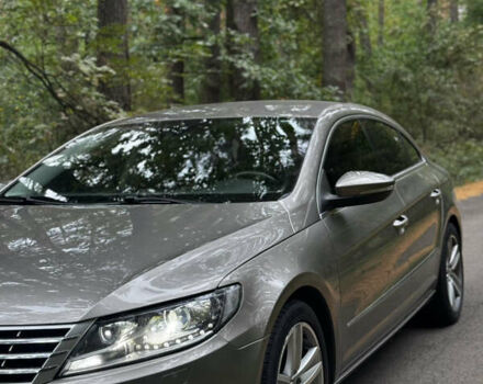 Серый Фольксваген CC / Passat CC, объемом двигателя 2 л и пробегом 177 тыс. км за 9500 $, фото 8 на Automoto.ua