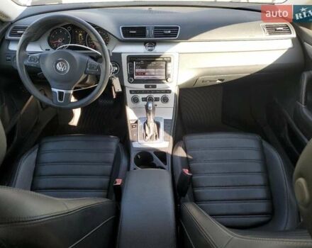 Серый Фольксваген CC / Passat CC, объемом двигателя 1.98 л и пробегом 33 тыс. км за 600 $, фото 7 на Automoto.ua