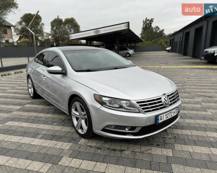 Сірий Фольксваген CC / Passat CC, об'ємом двигуна 1.98 л та пробігом 194 тис. км за 7650 $, фото 2 на Automoto.ua