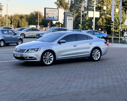 Серый Фольксваген CC / Passat CC, объемом двигателя 1.97 л и пробегом 190 тыс. км за 13400 $, фото 4 на Automoto.ua