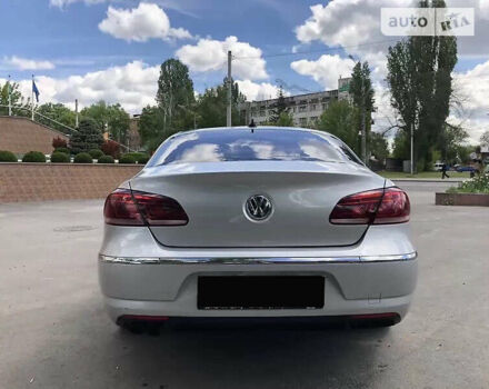 Сірий Фольксваген CC / Passat CC, об'ємом двигуна 1.98 л та пробігом 159 тис. км за 14800 $, фото 6 на Automoto.ua