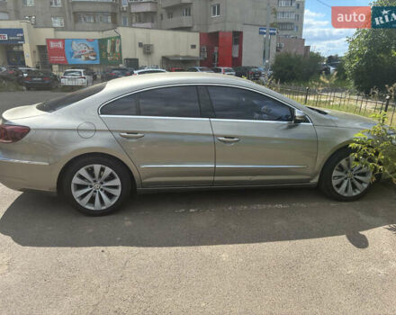 Сірий Фольксваген CC / Passat CC, об'ємом двигуна 1.8 л та пробігом 190 тис. км за 10000 $, фото 2 на Automoto.ua