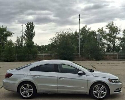 Серый Фольксваген CC / Passat CC, объемом двигателя 1.98 л и пробегом 218 тыс. км за 9200 $, фото 8 на Automoto.ua