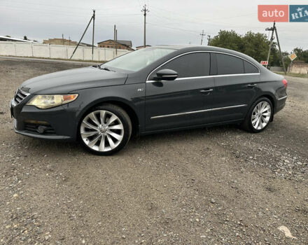 Сірий Фольксваген CC / Passat CC, об'ємом двигуна 1.98 л та пробігом 208 тис. км за 9000 $, фото 1 на Automoto.ua