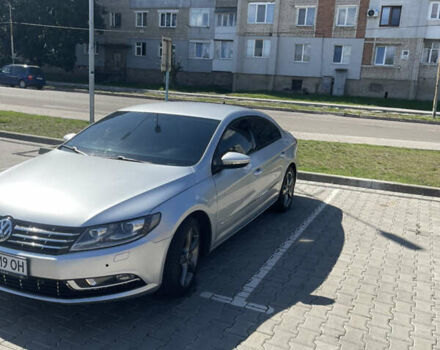 Сірий Фольксваген CC / Passat CC, об'ємом двигуна 1.98 л та пробігом 176 тис. км за 10000 $, фото 14 на Automoto.ua