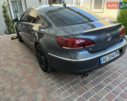 Серый Фольксваген CC / Passat CC, объемом двигателя 1.98 л и пробегом 144 тыс. км за 11800 $, фото 7 на Automoto.ua