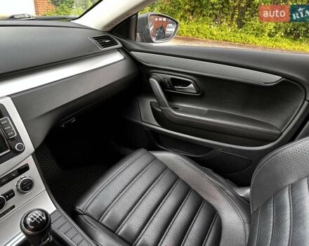 Серый Фольксваген CC / Passat CC, объемом двигателя 1.98 л и пробегом 158 тыс. км за 9500 $, фото 8 на Automoto.ua