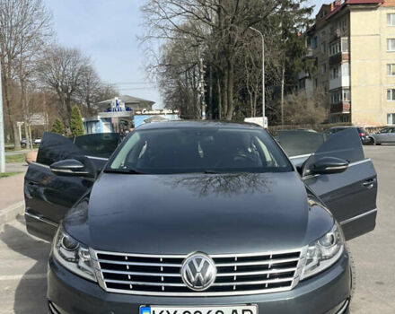 Серый Фольксваген CC / Passat CC, объемом двигателя 1.98 л и пробегом 140 тыс. км за 11500 $, фото 33 на Automoto.ua