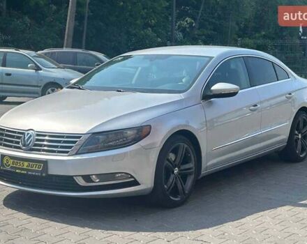 Серый Фольксваген CC / Passat CC, объемом двигателя 1.98 л и пробегом 240 тыс. км за 10600 $, фото 2 на Automoto.ua