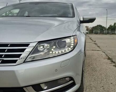Серый Фольксваген CC / Passat CC, объемом двигателя 1.98 л и пробегом 218 тыс. км за 9200 $, фото 1 на Automoto.ua