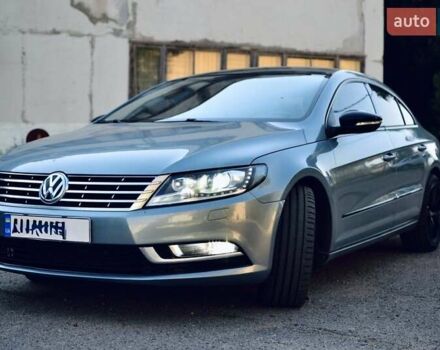 Серый Фольксваген CC / Passat CC, объемом двигателя 1.98 л и пробегом 226 тыс. км за 11500 $, фото 34 на Automoto.ua