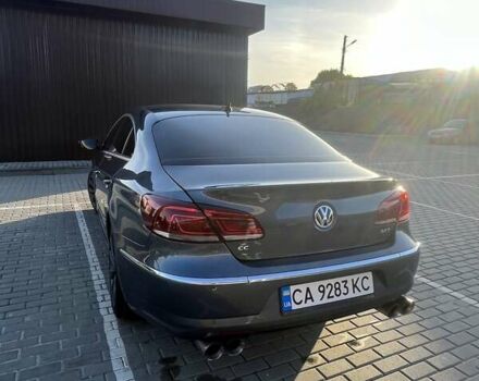 Серый Фольксваген CC / Passat CC, объемом двигателя 1.98 л и пробегом 235 тыс. км за 11000 $, фото 12 на Automoto.ua