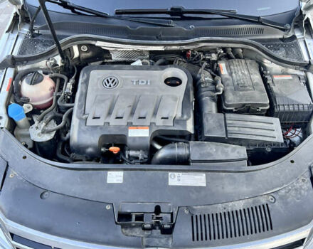 Серый Фольксваген CC / Passat CC, объемом двигателя 1.97 л и пробегом 190 тыс. км за 13400 $, фото 33 на Automoto.ua