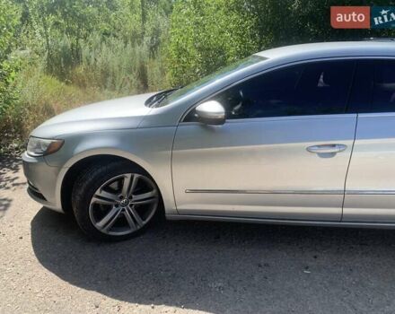 Серый Фольксваген CC / Passat CC, объемом двигателя 1.98 л и пробегом 202 тыс. км за 10700 $, фото 5 на Automoto.ua