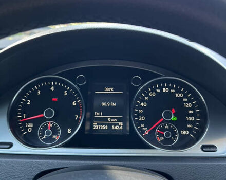 Серый Фольксваген CC / Passat CC, объемом двигателя 1.98 л и пробегом 237 тыс. км за 10800 $, фото 25 на Automoto.ua