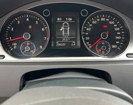 Серый Фольксваген CC / Passat CC, объемом двигателя 1.98 л и пробегом 227 тыс. км за 7800 $, фото 13 на Automoto.ua
