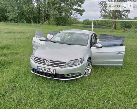 Сірий Фольксваген CC / Passat CC, об'ємом двигуна 2 л та пробігом 150 тис. км за 11000 $, фото 2 на Automoto.ua