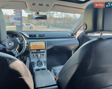 Серый Фольксваген CC / Passat CC, объемом двигателя 1.98 л и пробегом 180 тыс. км за 12800 $, фото 7 на Automoto.ua