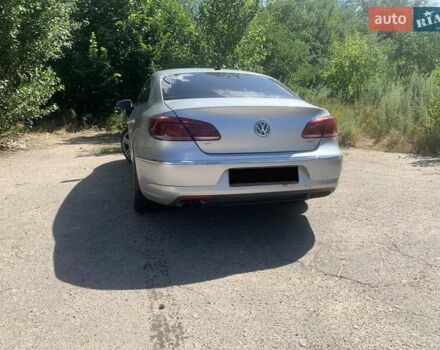 Серый Фольксваген CC / Passat CC, объемом двигателя 1.98 л и пробегом 202 тыс. км за 10700 $, фото 2 на Automoto.ua