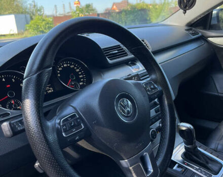 Серый Фольксваген CC / Passat CC, объемом двигателя 1.98 л и пробегом 237 тыс. км за 10800 $, фото 19 на Automoto.ua