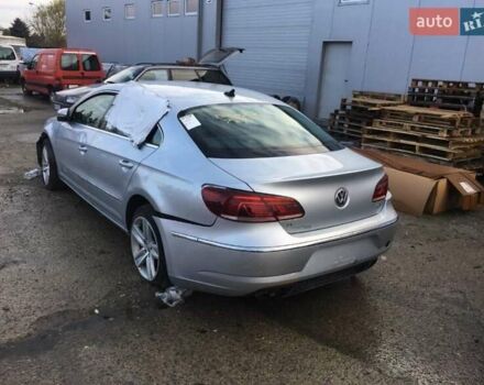 Серый Фольксваген CC / Passat CC, объемом двигателя 1.98 л и пробегом 181 тыс. км за 8700 $, фото 13 на Automoto.ua
