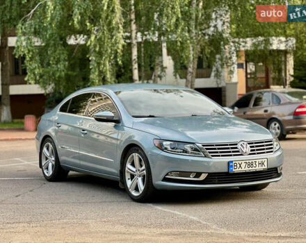 Сірий Фольксваген CC / Passat CC, об'ємом двигуна 2 л та пробігом 196 тис. км за 9350 $, фото 34 на Automoto.ua