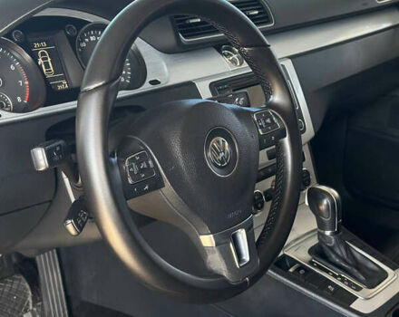 Серый Фольксваген CC / Passat CC, объемом двигателя 1.98 л и пробегом 192 тыс. км за 9999 $, фото 13 на Automoto.ua