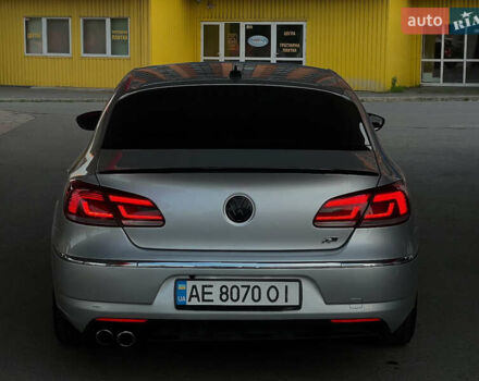 Сірий Фольксваген CC / Passat CC, об'ємом двигуна 1.98 л та пробігом 223 тис. км за 10350 $, фото 4 на Automoto.ua